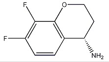 (S)-7,8-DIFLUOROCHROMAN-4-AMINE-HCL